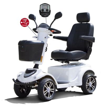 China Electric Disabled Scooter 4 Wheel Electric Mobility Scooter DC Motor 950W Electronic Mobility Our Wheel Electric Scooter Folding Disability Scooters for sale