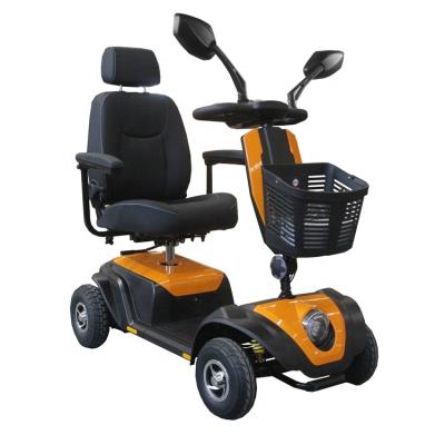 China Outdoor Assistive Devices Mobility Electric Sidewalk Scooter 255*80mm Solid Tire for sale