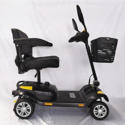 China Unisex Foldable Electric Scooter PE0604 for Handicapped and Older DISABLED SCOOTER Upper Mobility Scooter for sale