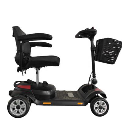 China ABS Factory Price Plastic Retail Folding 4 Wheel Electric Lightweight Small Handicapped Electric Mobility Scooter for sale