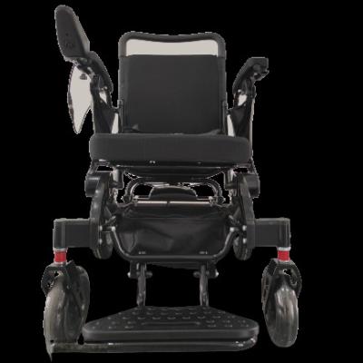 China Remote Control Joystick Electric Wheelchair Cost Effective Folding Disabled Reclining Electric Wheelchair for sale