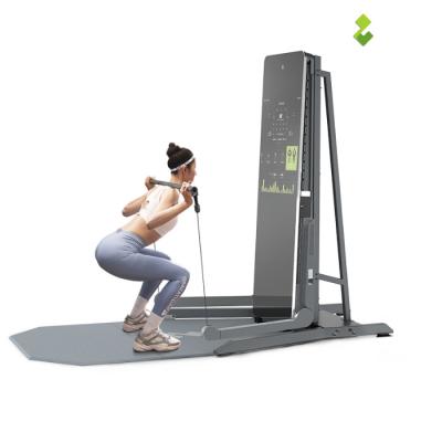 China Wholesale Friendly Home Use SPlan Machine Power Rack Machine Full Fitness Intelligence Gym Equipment for sale