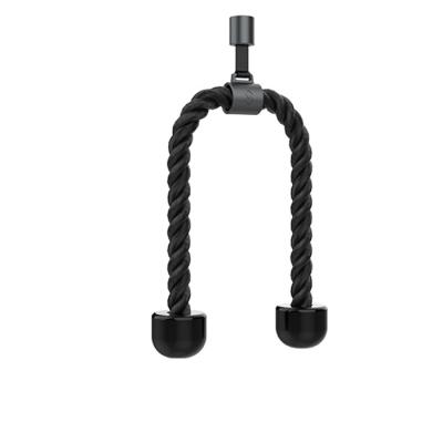 China Wholesale Hot Selling SPlan Nylon+Metal Push Down Rope Tricep Rope Pull Up Biceps Push Down Rope for sale