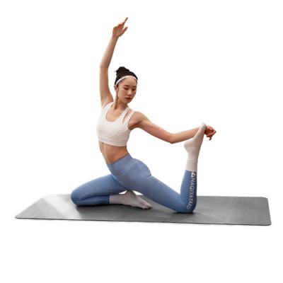 China SPlan Waterproof High Quality Finest Price Fitness Mat Tpe Yoga Mat Monochrome Foldable Band Yoga Mat for sale