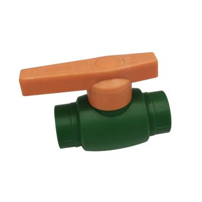 China General 1 Inch 1/2 P200S 3/4 PVC Plug Irrigation Schedule 40 Thread PPR Valve PVC Solvent Female Ball Valve for sale