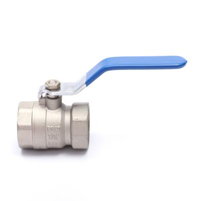 China General PN40 Chinese Factory MS8 NPT Female Forged 2 Inch Material BSP Threaded Brass Ball Valve for sale