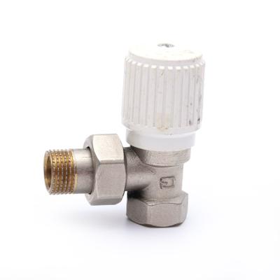 China General Standard Antique Brass PN20 3/4 Radiator Valves for sale