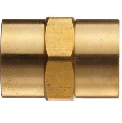 China Brass American Heavy Brass Hose Adapter Fittings Reducing Nipple Reducer Tube Fitting Brass Hex Bushing Hose Fitting Brass Coupling for sale