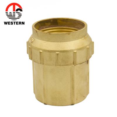 China Brass High Quality Chinese Customized Low Price Forged Female Brass PE Pipe Fitting for sale