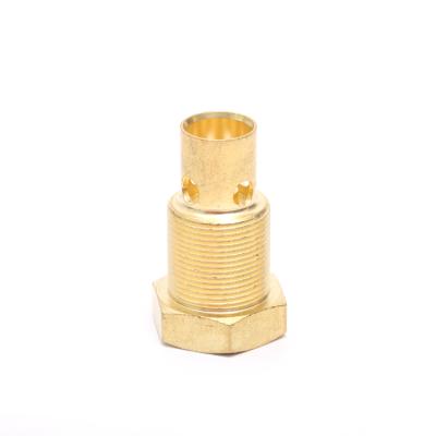 China Brass Custom Any Sizes Hexagon Head Male Reducer High Quality Brass Forged OEM Fitting For Pipe for sale