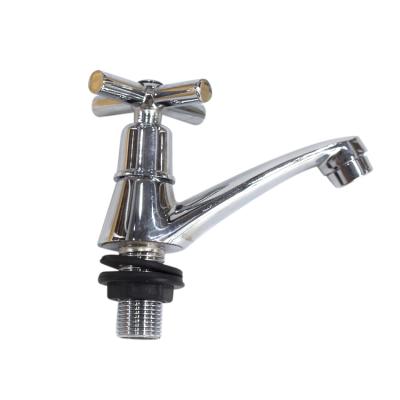 China High quality Modern Chinese manufacturer Brass Chrome Plated stainless steel bibcock faucet for kitchen for sale