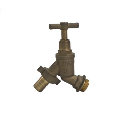 China 3/4 High Quality Sand Bib Faucet Mount Modern Brass Bibcock With T Handle Water Tap For Home for sale