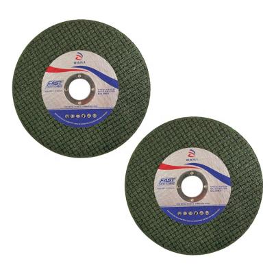 China . Baili high speed straight soft edge 4 inch metal cutting wheel cutting disc for sale for sale