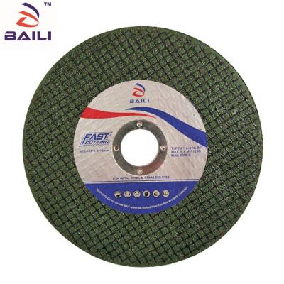 China Baili Super Slim Cutoff Wheel 355. high speed straight soft edge for fiberglass for sale