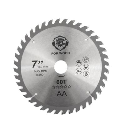 China . High Speed ​​Diamond Circular Fast Cutting Tct Straight Soft Edge Saw Blade For Wood for sale