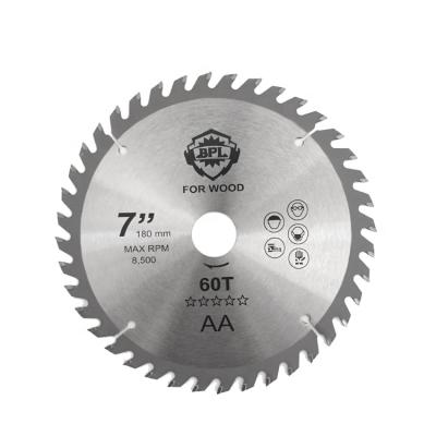 China . High Speed ​​Smooth Edge BPL Brand Straight TCT Saw Blade For Cutting Wood for sale