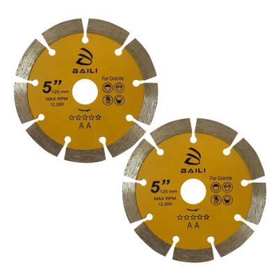 China . High Speed ​​Straight Smooth Edge 24 Inch Rainbow Granite Diamond Saw Blade Cuts for sale