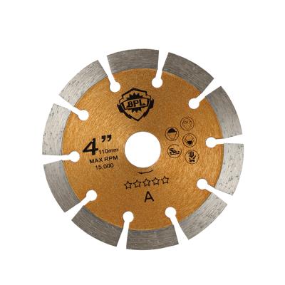 China . High Speed ​​Straight Soft Edge Quickly Cut Circular Diamond Wall Saw Blade For Sale for sale