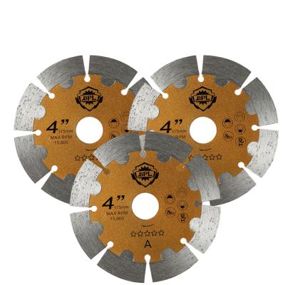 China . High Speed ​​Straight Smooth Edge Diamond Cutting Concrete Wall Saw Blade Segments for sale