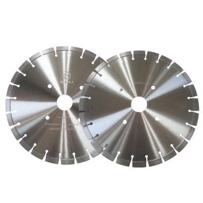 China . High Speed ​​Straight Smooth Edge Laser Welded Reinforced Disc 9 Concrete Cutting Saw Blade for sale