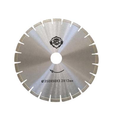 China . Wholesale 30 Inch Circular Diamond Cutting Concrete Saws Blades High Speed ​​Straight Soft Edge for sale