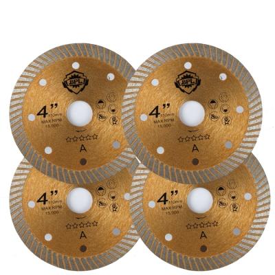 China . High Speed ​​Straight Soft Edge 10 Inch Diamond Tile Cutting Ceramic Blade Disc for sale