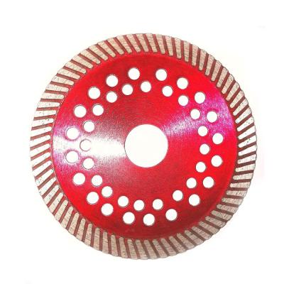 China . High Speed ​​Smooth Straight Diamond Turbo Cutting Disc Edge 100mm Circular Saw Blade for sale