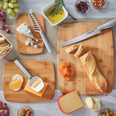 China viable bamboo cutting board for kitchen used for sale