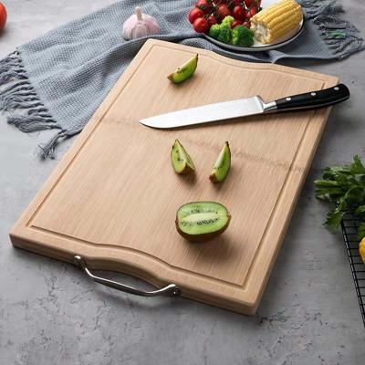 China Sustainable 100% Natural Bamboo Production Bamboo Cutting Board Sets for sale