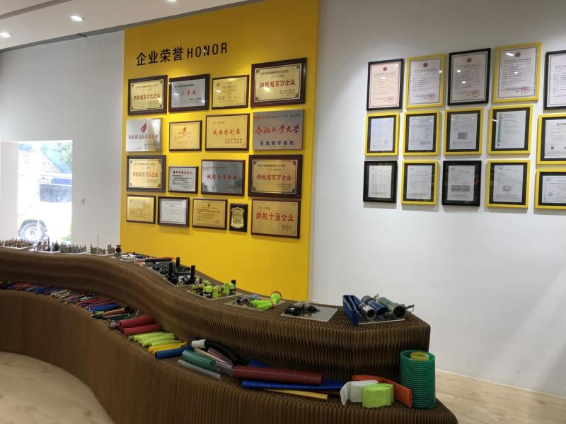 Verified China supplier - Zhejiang Lanboom Rubber And Plastic Co., Ltd.