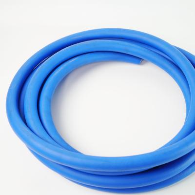 China FLEXPERT Adjustable Hybrid Polymer Drinking Water Hose Safe For RV & Sea Sky Blue for sale