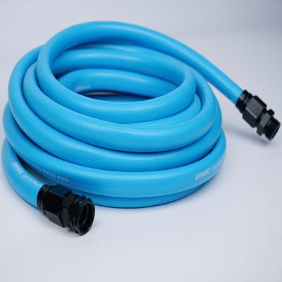 China Industrial Drinking Water Wash Car Garden Use NSF Certified Tuck Heavy Duty Flexible Safe Drinking Water Hose With Fitting for sale