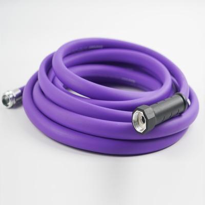 China Car Wash Garden Use Watering Industrial Light Weight Reinforced Bend Free Flexible Abrasion Garden Water Resistant Plastic Rubber Hose for sale