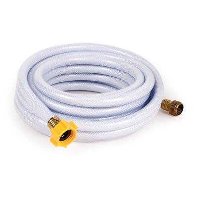 China Edible Drinking Water Wash Car Garden Water Sprinkler Grade Flexible Braided PVC Hose Tubing For Sale for sale