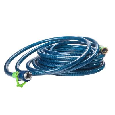 China Garden Use Car Wash Industrial Tuck Free Abrasion Resistant Flexible PVC Rubber Garden Hose With Hose Connector for sale