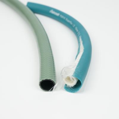 China PVC Adjustable Sprinkler Hose For Garden Agriculture Irrigation Hose Feature Material Soft Type for sale