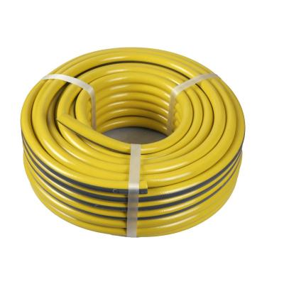 China Car Wash Garden Use Industrial Flexible Tuck Free Pvc Reinforced Reinforced Hose With Hose Connector for sale