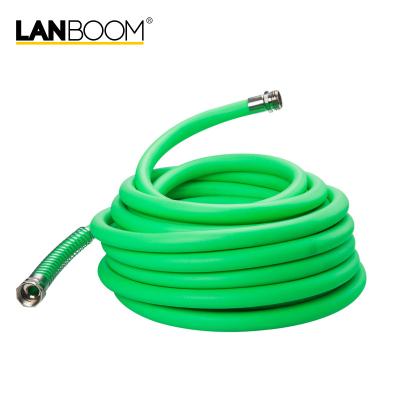 China Garden Car Watering Watering Resistant Abrasion Resistant No Kink Hybrid PU Garden Water Hose for sale