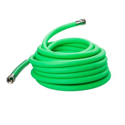 China Lanboom 1/2 Inch Adjustable Hybrid Garden Hose PU Compound Heavy Duty Hydrolysis Heavy Duty for sale