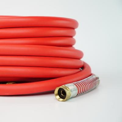 China Adjustable EPDM Hot Water Hose No Crack Free Water Hose Rubber Hose Kink for sale