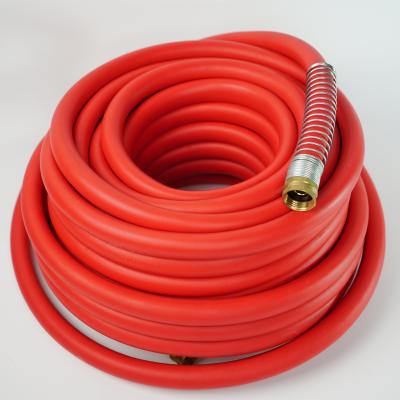 China Adjustable Freestanding Rubber Hot Water Hose Red Tuck Hose for sale