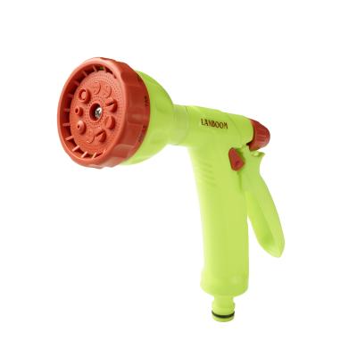 China Variable Flow Control Plastic Garden Hose Gun Multimode Watering Gun for sale