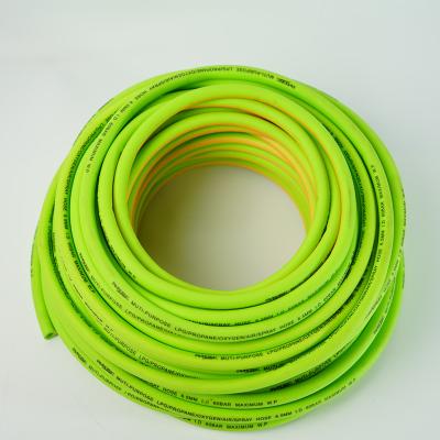 China Adjustable 600PSI Knot Free PVC Spray Hose For Agriculture Pesticide for sale