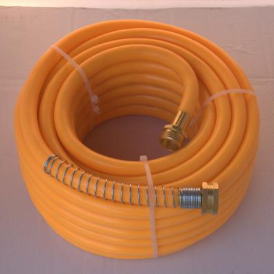 China Polymer Adjustable Hybrid Garden Hose Heavy Duty Expanding Hose for sale