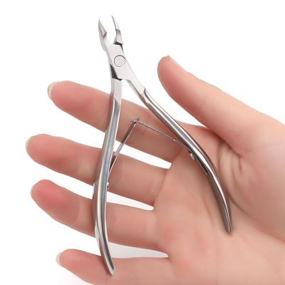 China Finger Cuticle Remover Nipper Professional Stainless Steel Cuticle Remover Cutter Trimmer Pedicure Manicure Tools For Nail for sale