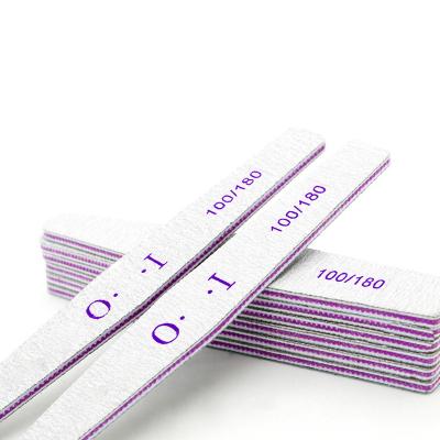 China Hot Professional 100/180 Nail File 5 Custom Styles For A Wide Range Of Applications for sale