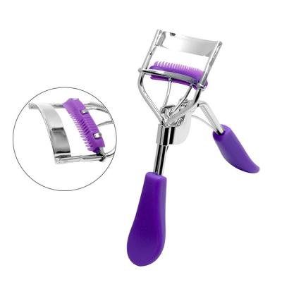 China Beauty care makeup tools wholesale available in a variety of colors mini half eyelash curler eyelash curler set eyelash tool for sale