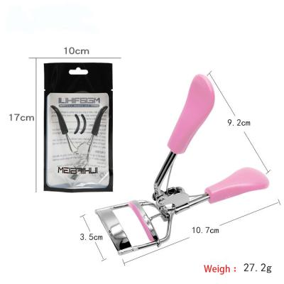 China Beauty care makeup tools high quality eyelash curler eyelash beauty tool comes in a variety of color bags for sale