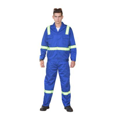 China Well-fitting apparel factory direct sale reflective long sleeved apparel overall work apparel for sale