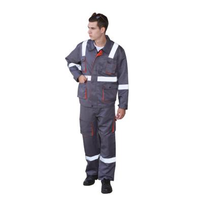 China Well-suiting sheer polyester coveralls, working suit construction workers, factory uniform, custom logo insurance work clothes for sale